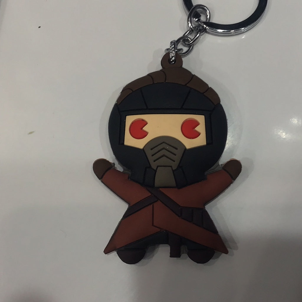 *Star lord guardians of the galaxy  PVC  Keyring