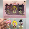 Sailor Moon Set of 3 Boxed Keyring