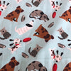 Dogs Day  Quilting Cotton Fabric