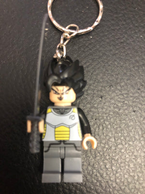 Dragon Ball Z Lego Style Keyring