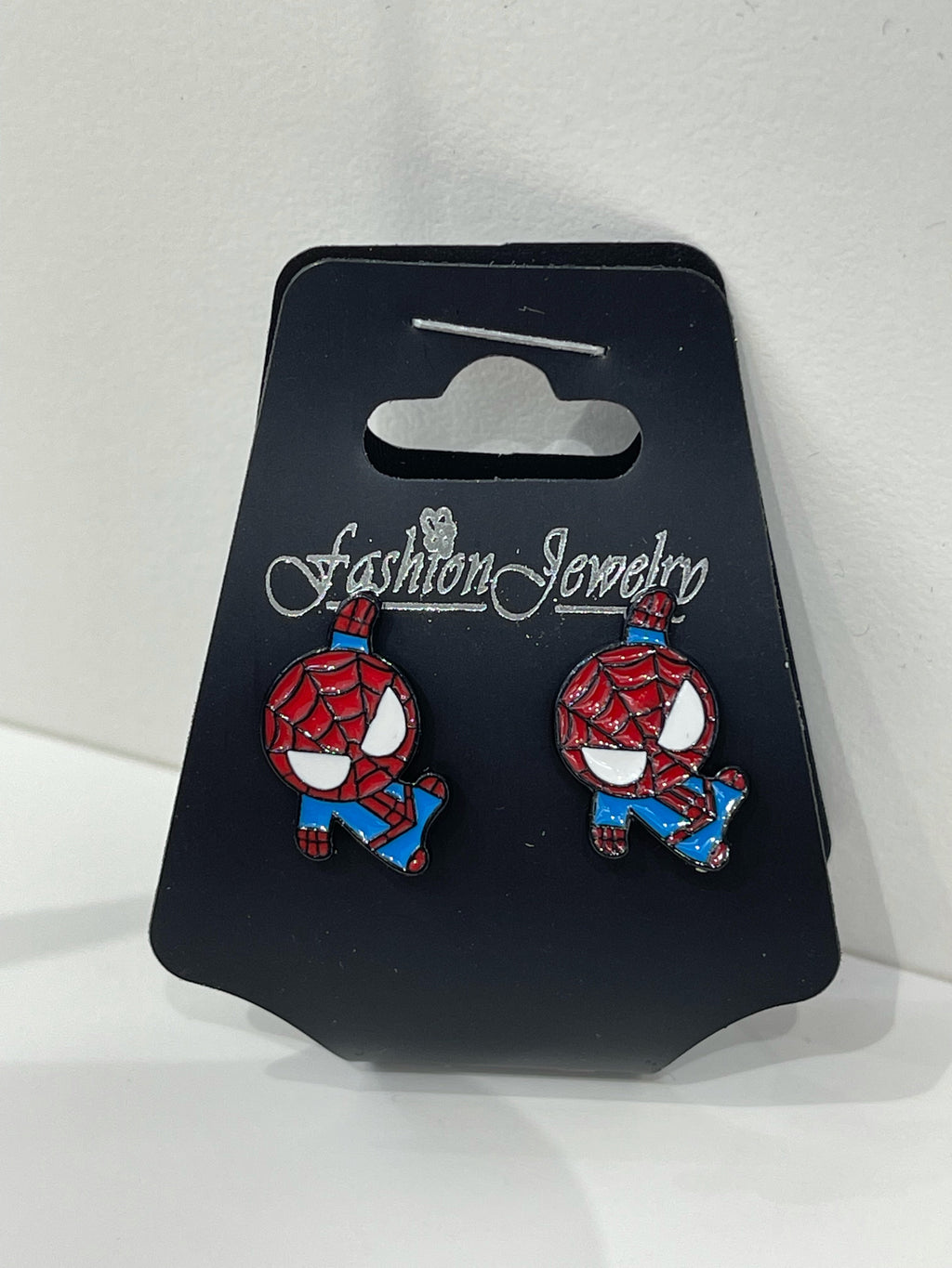 Marvel Earrings - Spiderman
