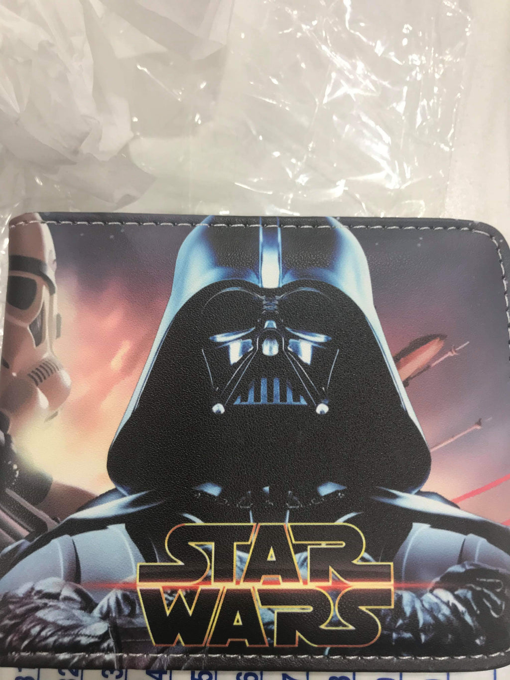 Character Wallet - Star Wars Darth Vader & Storm Trooper