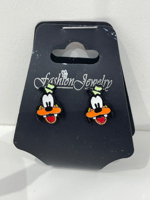 Disney Earrings - Goofy