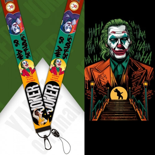Joker DC  Lanyard