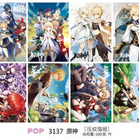 Genshin Impact A3 Poster Set (8 Posters)