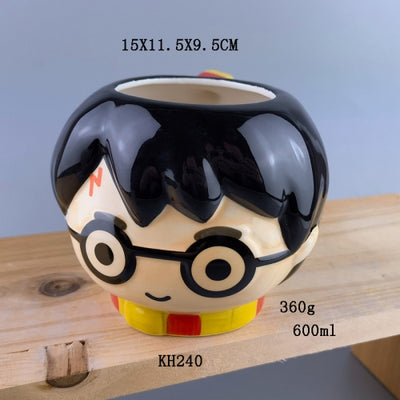 Harry Potter Face Coffee Cup or Mug
