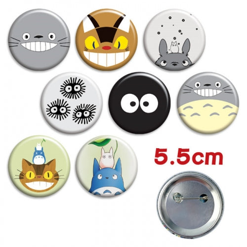 My Neighour Totoro  Badges