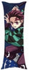 Demon Slayer Tanjiro Kamado Satin  Body Pillow