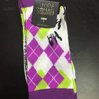 Character Socks - Joker Argyle design