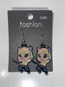 *Anime Earrings - Demon Slayer