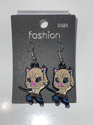 *Anime Earrings - Demon Slayer