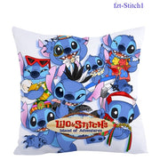 Disney Stitch Double Sided Cushion & Cover