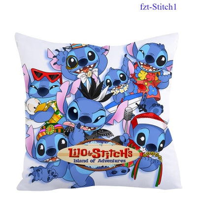 Disney Stitch Double Sided Cushion & Cover