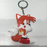Sonic Tails PVC Keyring