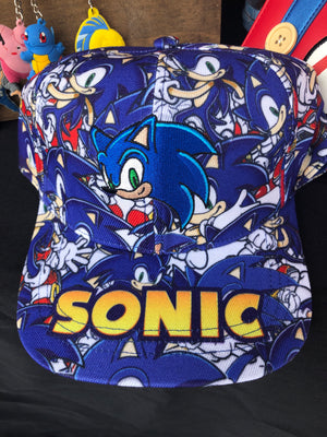 Sonic Hedgehog Baseball Cap