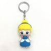 Cinderella 3D  PVC  Keyring