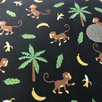 Monkey Mania Quilting Cotton Fabric