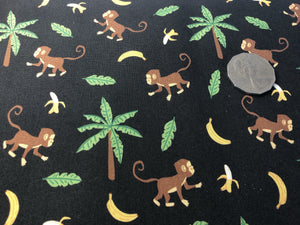 Monkey Mania Quilting Cotton Fabric