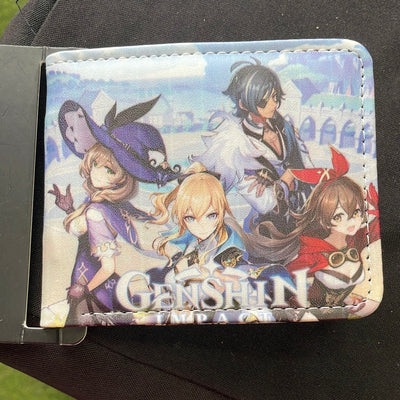 Character Wallet - Genshin Impact