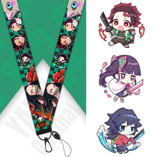 Demon Slayer Lanyard