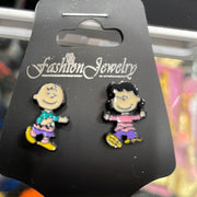 *Anime Earrings - Snoopy Charlie Brown Peanuts