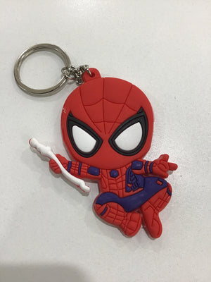 Spiderman PVC Keyring