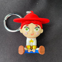 Toy Story Jesse 3D PVC Keyring