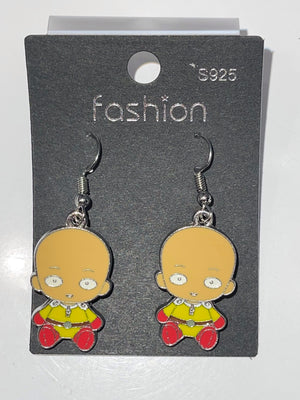 *Anime Earrings - One Punch Man