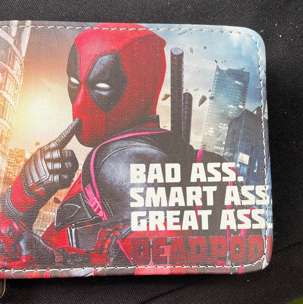 Character Wallet - Deadpool Smart Arse