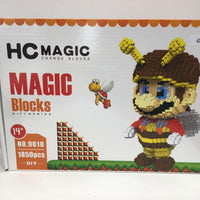 *Super Mario Giant Character Mario - Mini Blocks