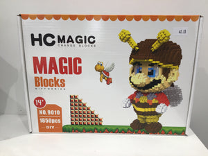 *Super Mario Giant Character Mario - Mini Blocks