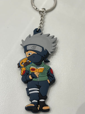 Naruto Kakashi Character PVC Keyring
