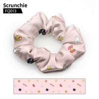 Hair Scrunchies - Silk