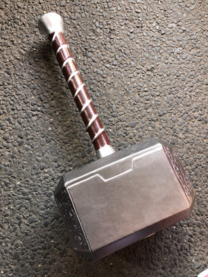 Replica Thor Hammer Cosplay Prop