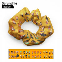 Hair Scrunchies - Silk