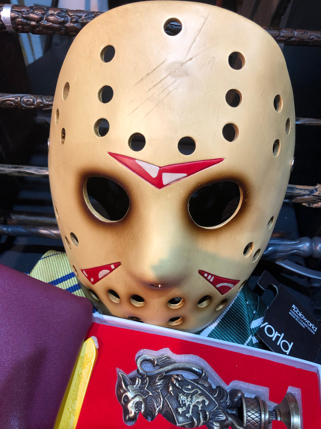 Friday 13th Jason Voorhees Cosplay Mask