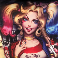 Harley Quinn Double Sided Cushion & Cover