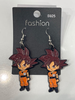 *Anime Earrings - Dragonball Z