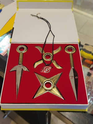 Naruto Cosplay kunai Boxed Set
