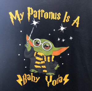 Yoda is My Patronus Fan T-Shirt