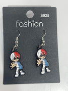 *Anime Earrings - My Hero Academia