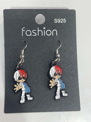 *Anime Earrings - My Hero Academia