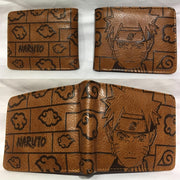 Character Wallet - Naruto Embossed