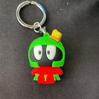 Looney Tunes Alien 3D PVC Keyring