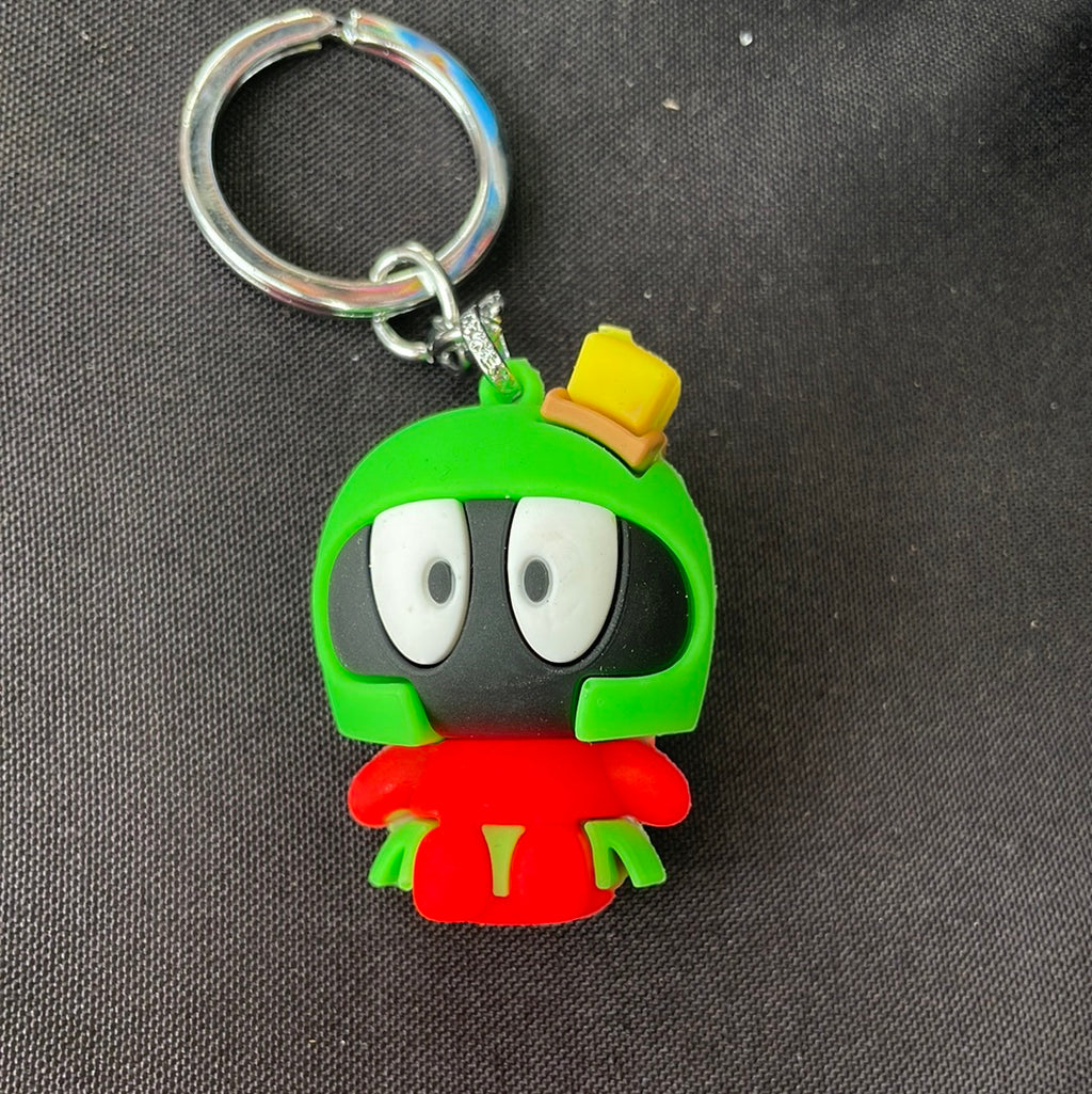 Looney Tunes Alien 3D PVC Keyring