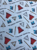 Harry Potter Deathly Hallows Quilting Cotton Fabric