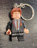 *Harry Potter - Ron Weasley Lego  Style Keyring