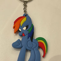 My Little Pony Rainbow Dash PVC Keyring