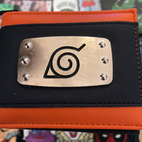 Character  Wallet - Naruto Metal Badge