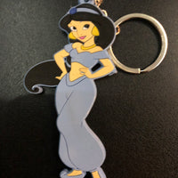 Disney Jasmine PVC Keyring